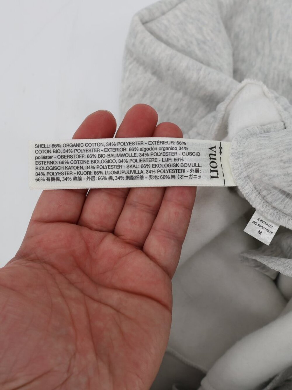 Vuori Sweatpants Womens Medium L29 Restore Classic 4 Way Stretch Organic Cotton - Picture 7 of 13